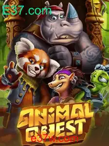 AnimalQuest: O Jogo que Conecta Você à Natureza com E37.com
